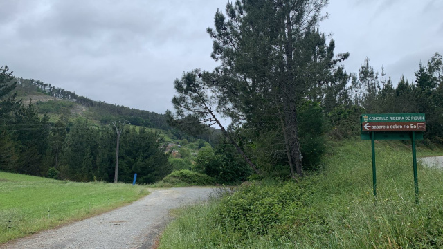 Os Cangos - Mirador de San Xurxo - Mosteiro de Santa María de Meira
