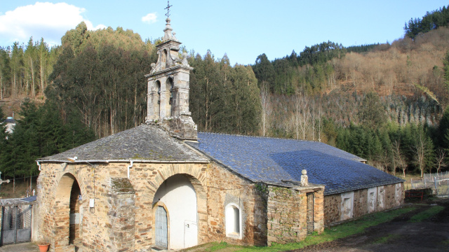 Igrexa de Lamas de Moreira