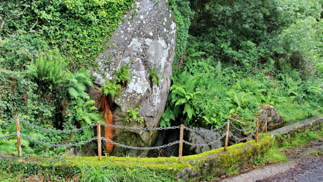 Fonte do mirador de Láncara