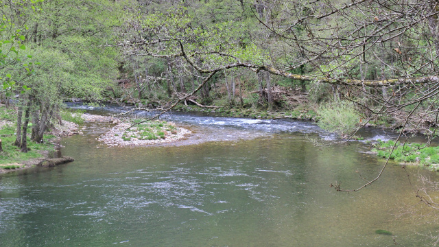 Área recreativa Río de Pé