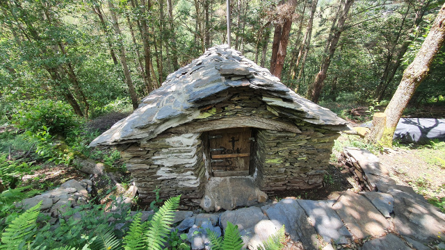 Cabana perdida preto de Ernes