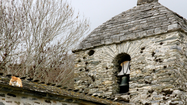 Igrexa de San Xoan, en Hospital da Condesa