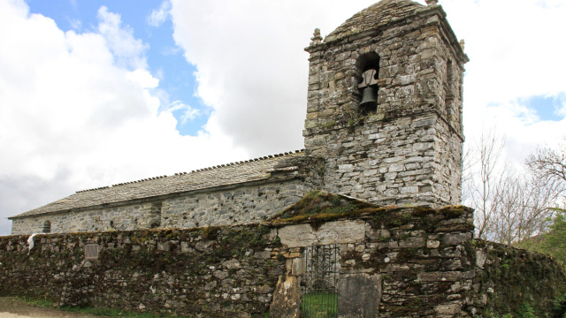 Igrexa de Santo Estevo de Liñares