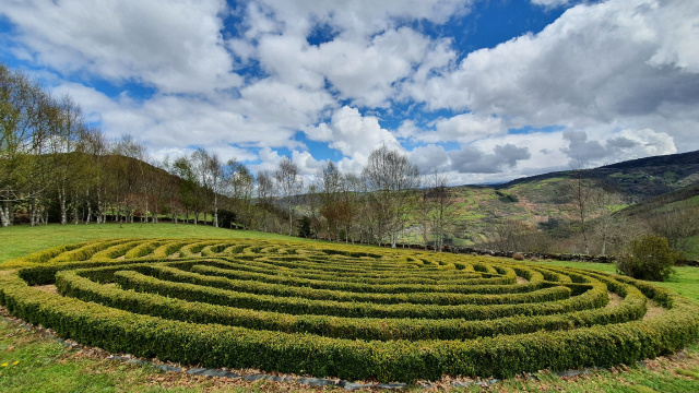 O Xardín do Labirinto