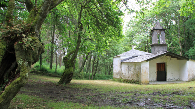 Capela das Virtudes en Xerbolés