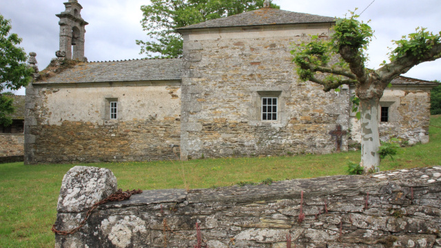 Igrexa de Lea e Casa Teixeiro