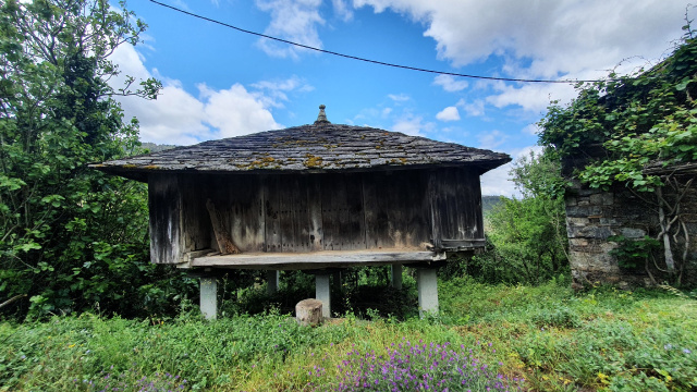 Hórreos en Mende