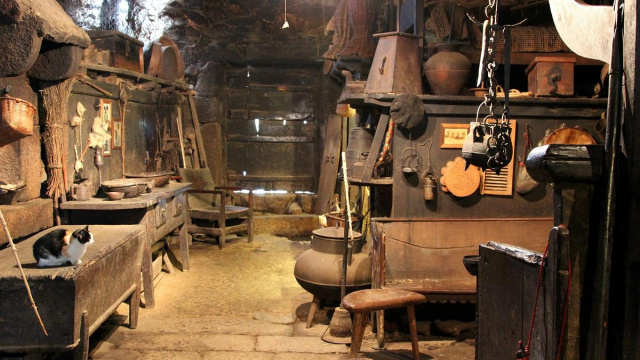 Palloza Museo Casa do Sesto 